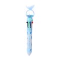 thumbnail image 1 of Sequins Multicolored Pen 10 Color-in-1 Ballpoint Pen 0.5MM Smooth to Write for Writing Journaling Stocking Fillers, 1 of 8