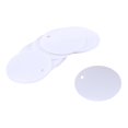 thumbnail image 1 of Sequins Paillette, White 0.4 Inch Single Hole Silver Base AB Holographic, 0.4 Oz Pack, DIY Craft Material for Belly Dance Costumes Clothing Jewelry Making, 1 of 5