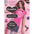 thumbnail image 1 of Pre-Owned Sequins, Secrets, and Silver Linings (Threads) (Hardcover) 054524241X 9780545242417, 1 of 1