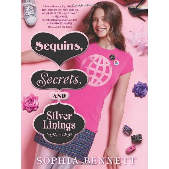Pre-Owned Sequins, Secrets, and Silver Linings (Threads) (Hardcover) 054524241X 9780545242417