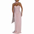 thumbnail image 1 of Sequins Strapless Dress Backless Bodycon Dress Wedding Cocktail Party Maxi Dress, 1 of 20