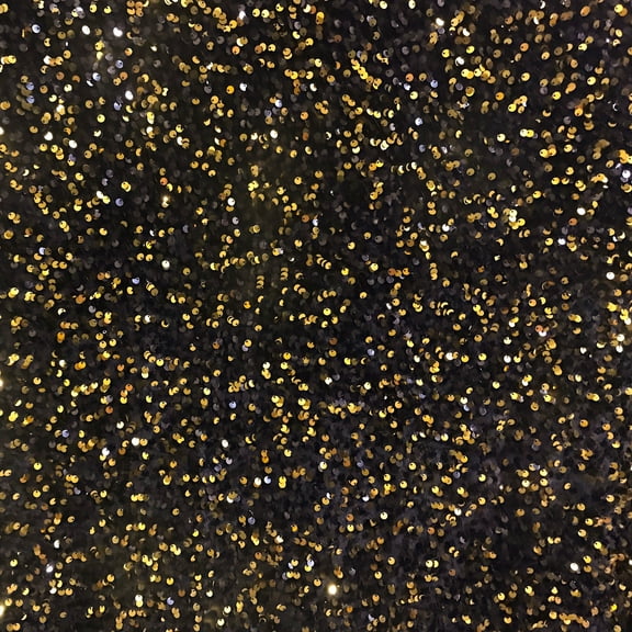 Sequins Stretch Velvet