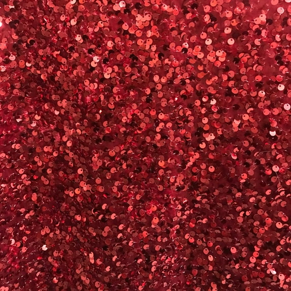 Sequins Stretch Velvet