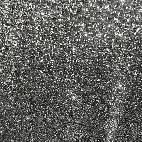 Sequins Stretch Velvet