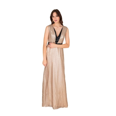 Sequins Train Formal Dress
