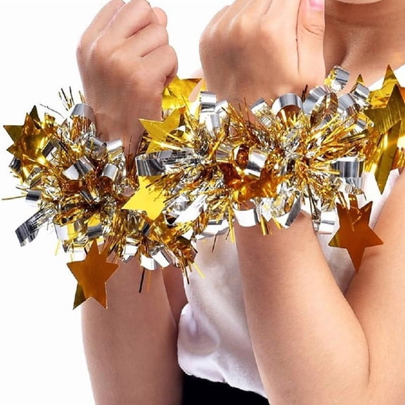 Sequins Wrist Cuffs Bracelet Dance Performances Wrist Jewelry Wrist Cuffs