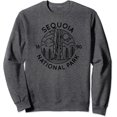 Cool Lining Sequoia Cool Black Line Art Outdoor Graphic Sweatshirt - Walmart.com