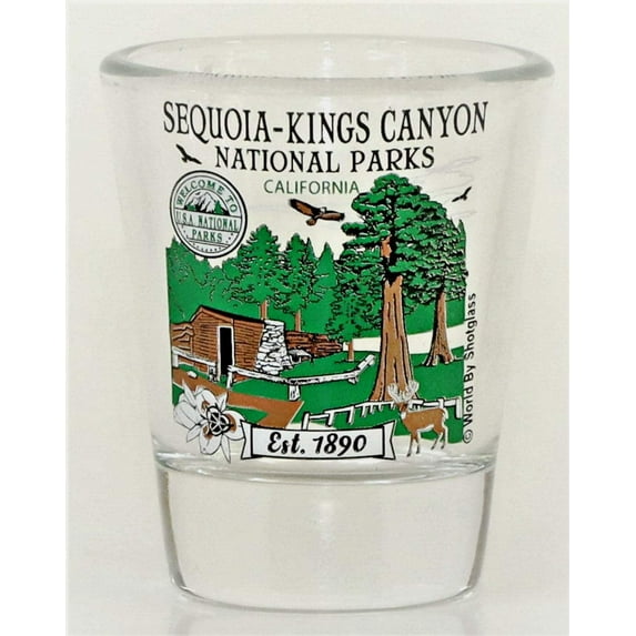 Sequoia-Kings Canyon California National Park Series Collection