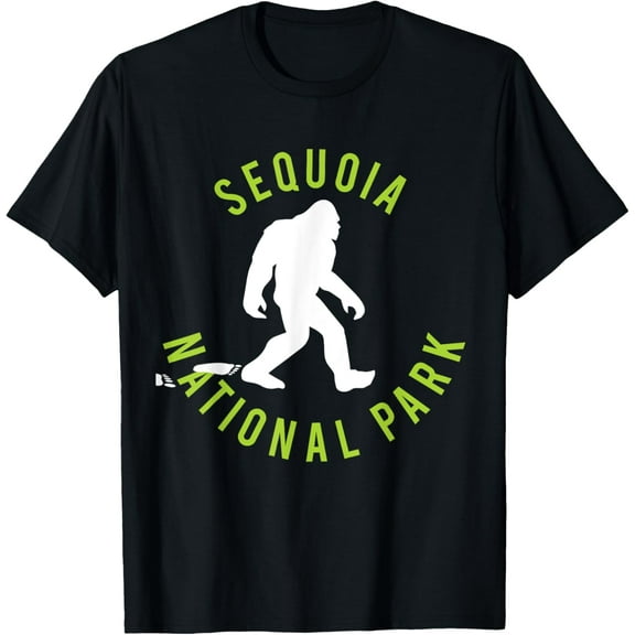 Sequoia National Park Bigfoot T Shirt