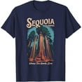 Sequoia National Park California Giant Tree Outdoors TShirt
