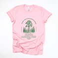 thumbnail image 1 of Sequoia National Park EST. 1890 - Womens Short Sleeve Graphic T-Shirt, 1 of 9