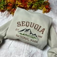 thumbnail image 1 of Sequoia National Park Embroidered Crewneck, 1 of 4