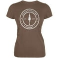 thumbnail image 1 of Sequoia National Park Heather Brown Juniors Soft T-Shirt, 1 of 1
