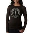 thumbnail image 1 of Sequoia National Park Juniors Long Sleeve Thermal Brown X-LG, 1 of 1