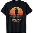 thumbnail image 1 of Sequoia National Park Retro Vintage Souvenir Gift Unisex T-Shirt for Men Women Kids Toddler, 1 of 5
