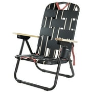 Sequoia Outdoor Chair, Obsidian