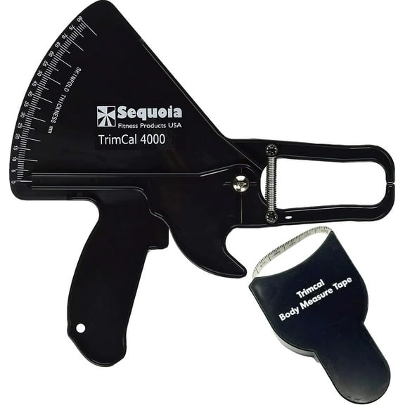 Sequoia TrimCal 4000 Fat Caliper and Body Tape Kit (Black)