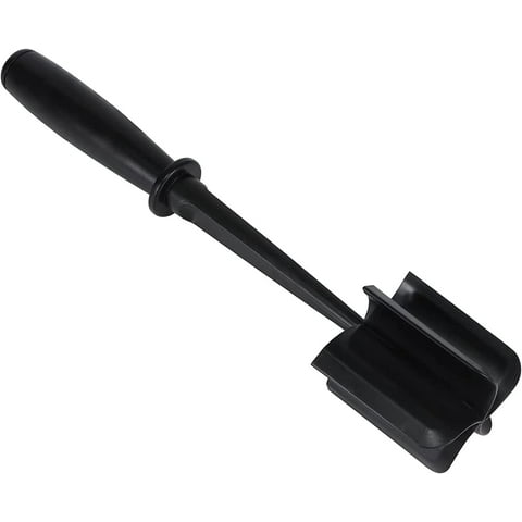 Sequpr Meat Chopper for Kitchen Cooking Spatula Ground Beef, Hamburger Chopper,Beef Masher,ABS Heat Resistant Meat Masher Tool