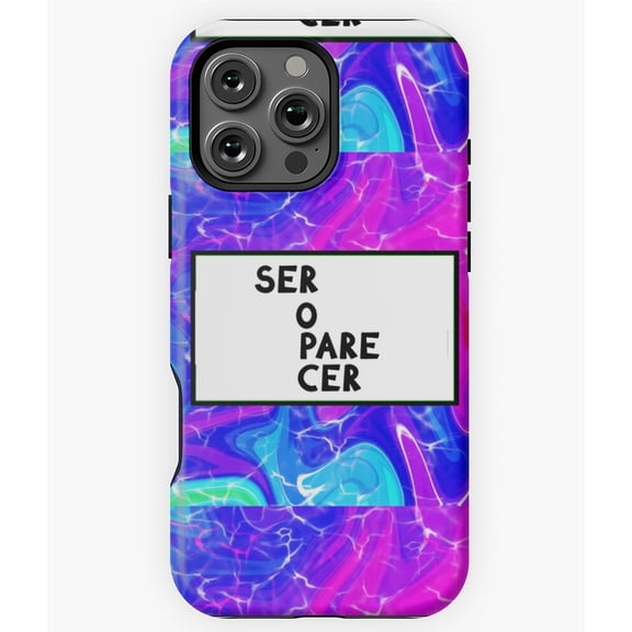 Ser O Parecer RBD Rebelde Music Phone Case for iPhone 16 15 14 13 12 11 Pro Max