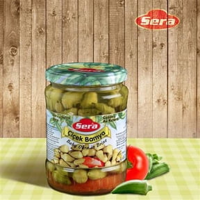 Sera Baby Okra 11.29oz (320g)