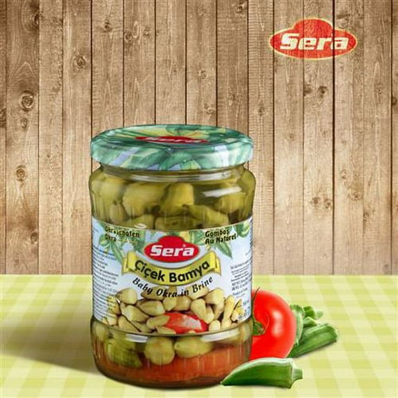 Sera Baby Okra 1.1lb