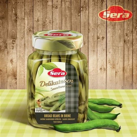 Sera Broad Beans 25.4oz (720g)