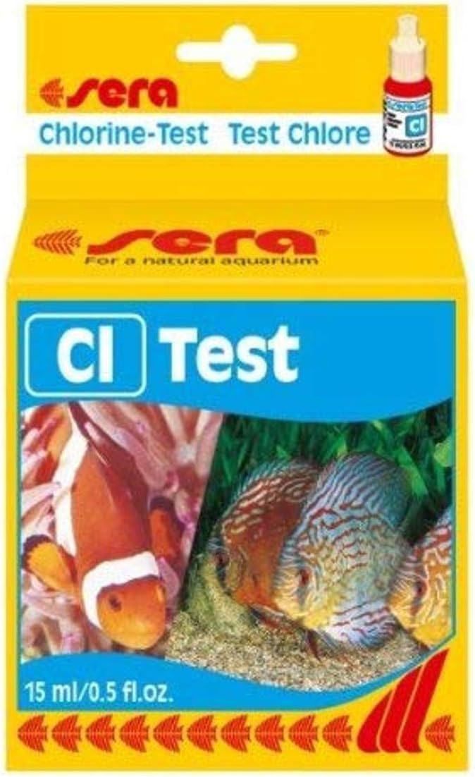 Sera (Cl) 15 ml, 0.5 fl.oz. Aquarium Test Kits