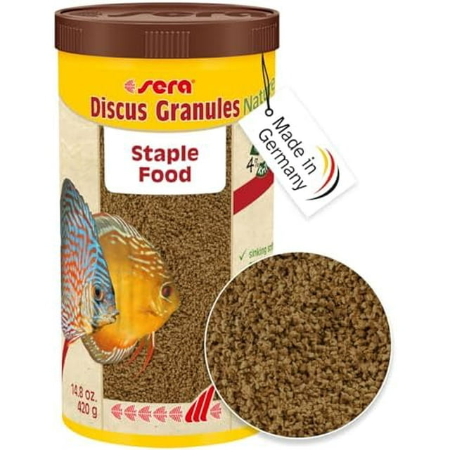 Sera Discus Granulate Nature 1000ml (33,8 fl oz) Main Feed for All