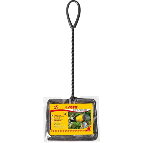 Sera Fish Net Fine Clean Nets for Freshwater and Marine Aquarium 20cm/8"