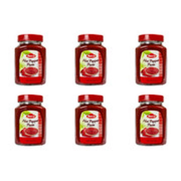Sera Hot Pepper Paste 25.4oz (720g), 6 Pack