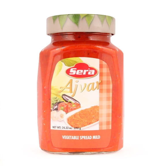 Sera Mild Ajvar 24 33Oz ( 690 Gr)