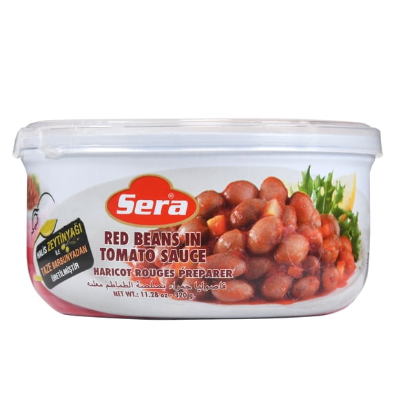 Sera Red Beans In Sauce 11.29oz (320g)