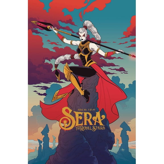 Sera & Royal Stars #3 Vault Comics Comic Book