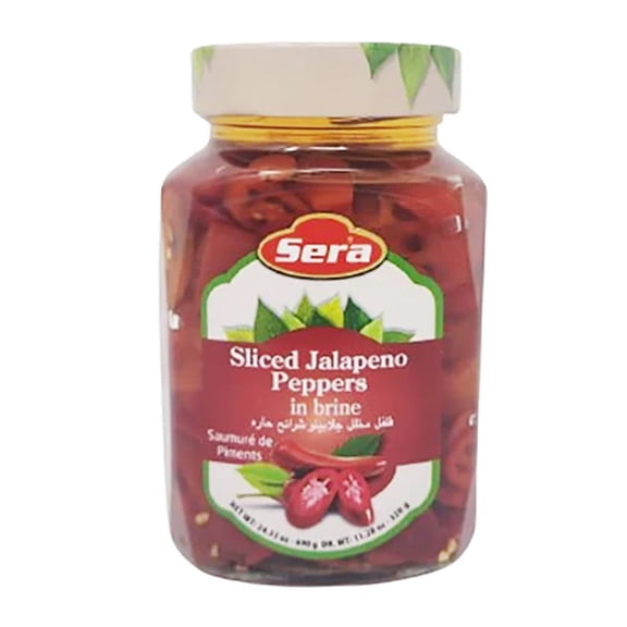 Sera Sliced Jalapeno 24.34oz (690g)
