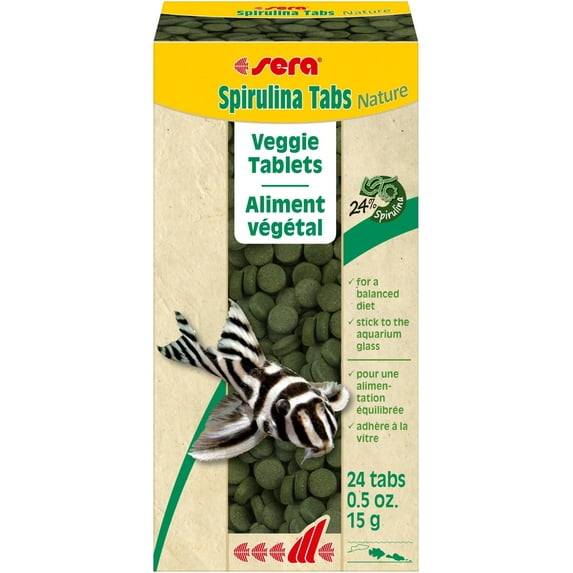 Sera Spirulina Tabs Nature