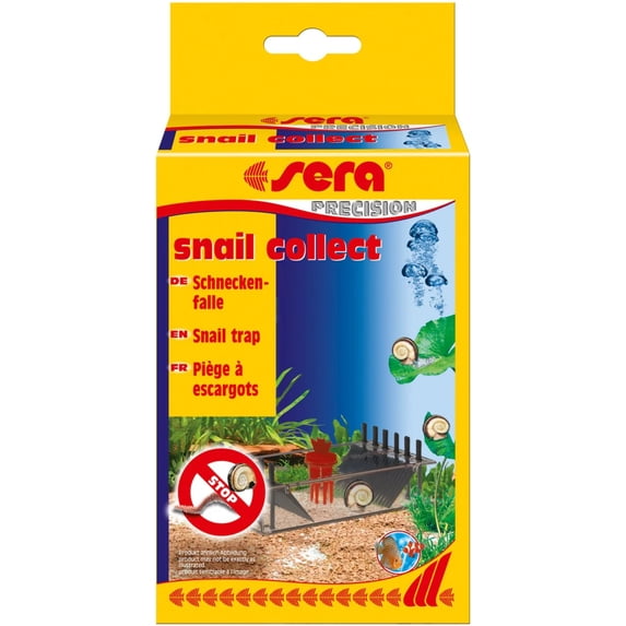 Snail Multiplying Sera Snail Collect - Walmart.com