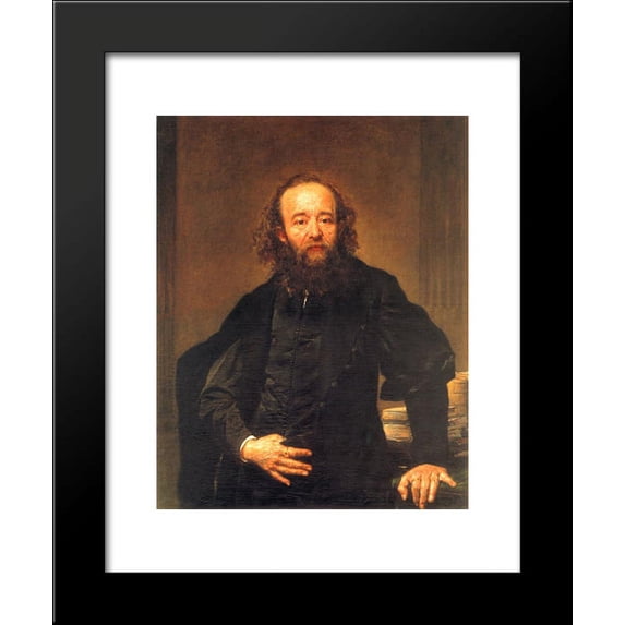 Serafi?ski 20x24 Framed Art Print by Matejko, Jan