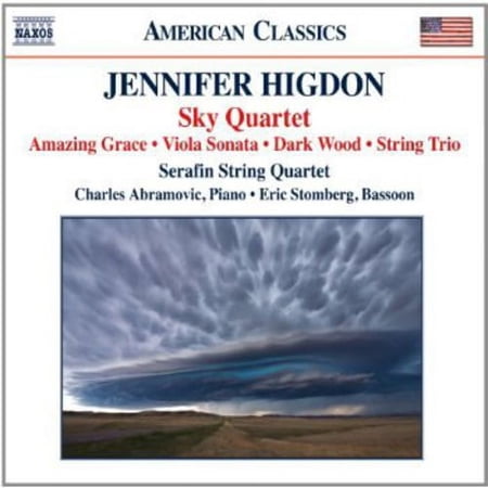 Serafin String Quartet - Sky Quartet / Amazing Grace / Viola Sonata - Music & Performance - CD