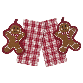 Holiday Kitchen Towel, Oven Mitt, Potholder & Maldives