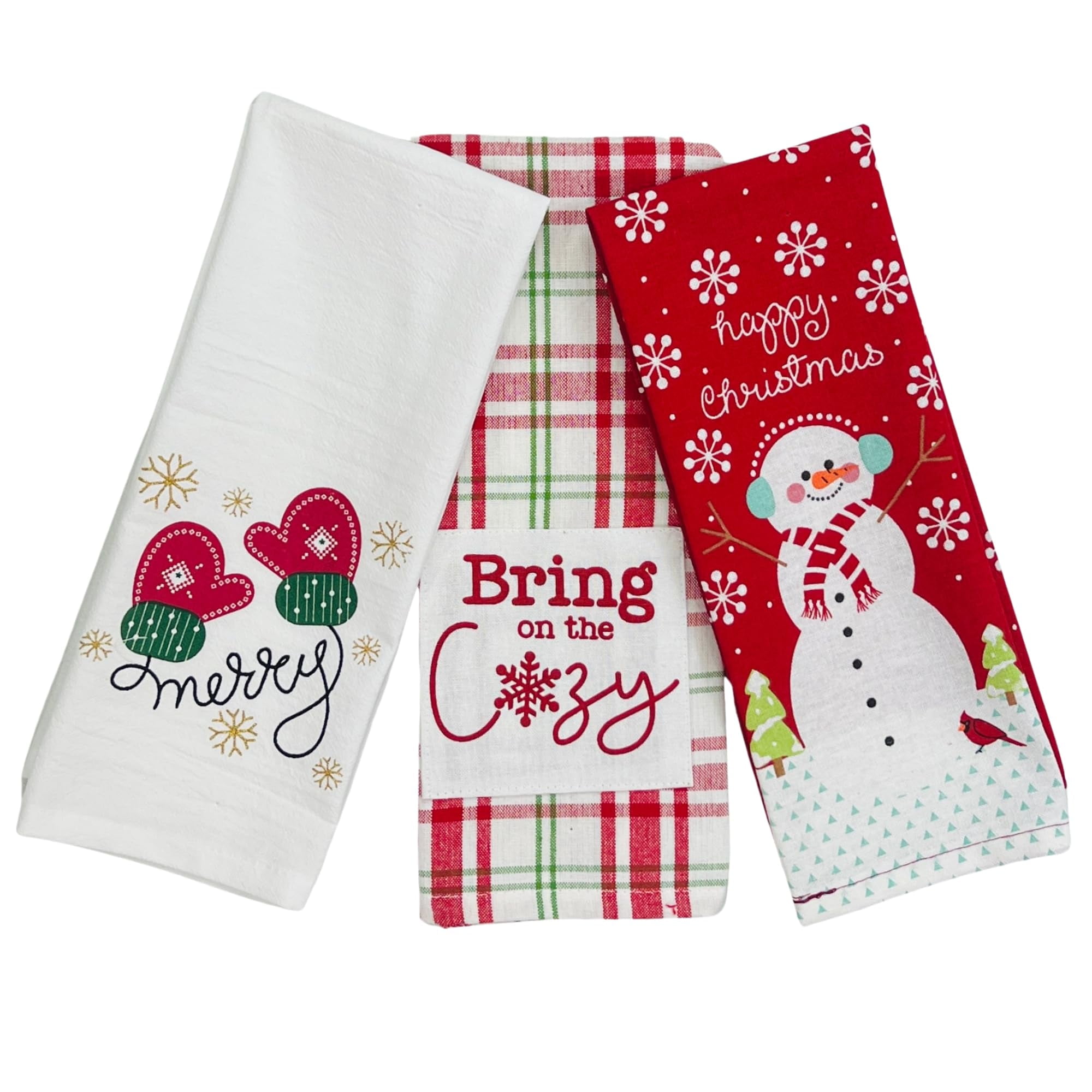 Serafina Home Holiday Christmas Kitchen Bath Dish Hand Towels: Bring on ...