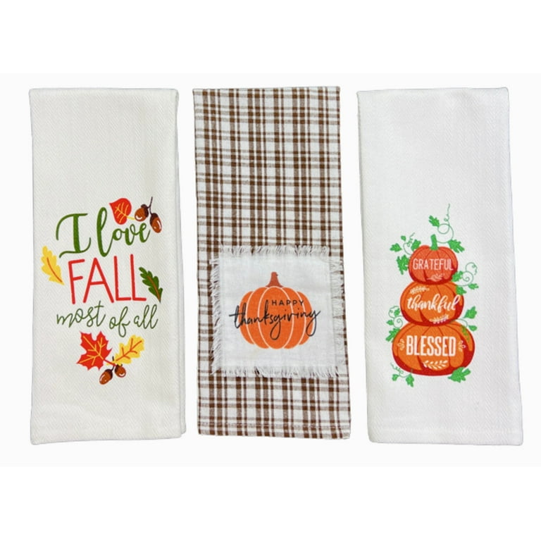 Harvest hand towels 2025