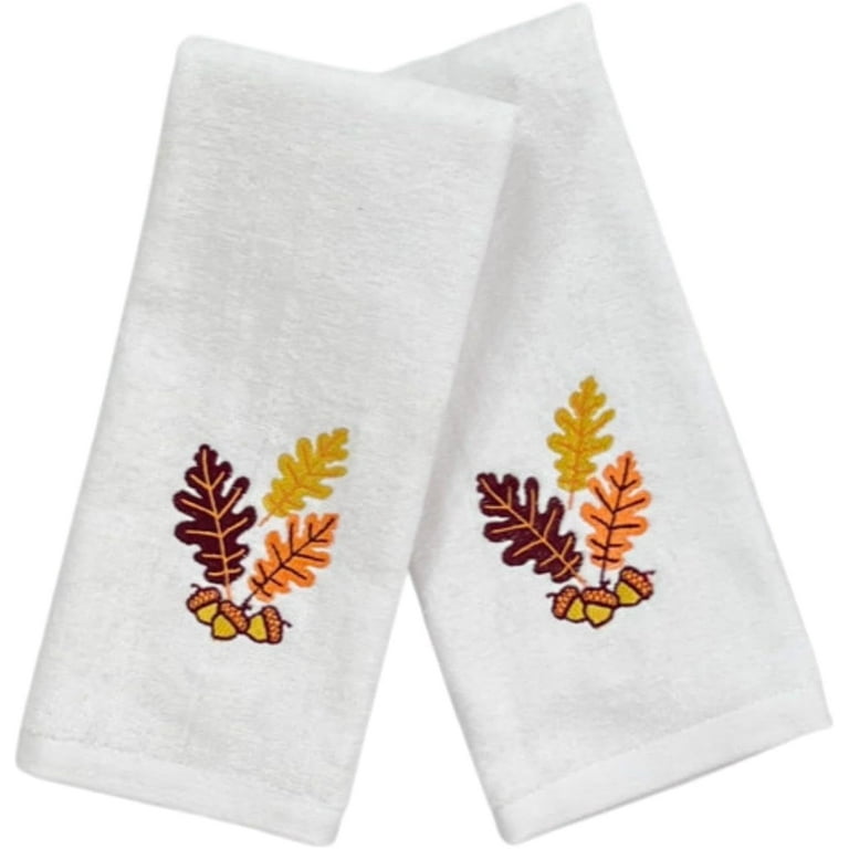 Fall hand towel sale