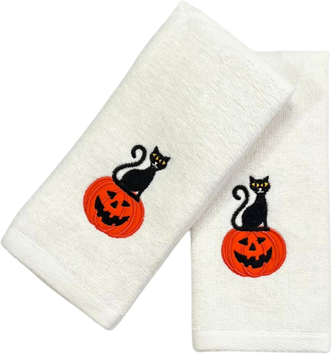 Halloween-Tischdecke Aus Vinyl Mit Flanellrückseite – Wiederverwendbar, Mit Kürbis-Motiv, 60 X 90 Cm