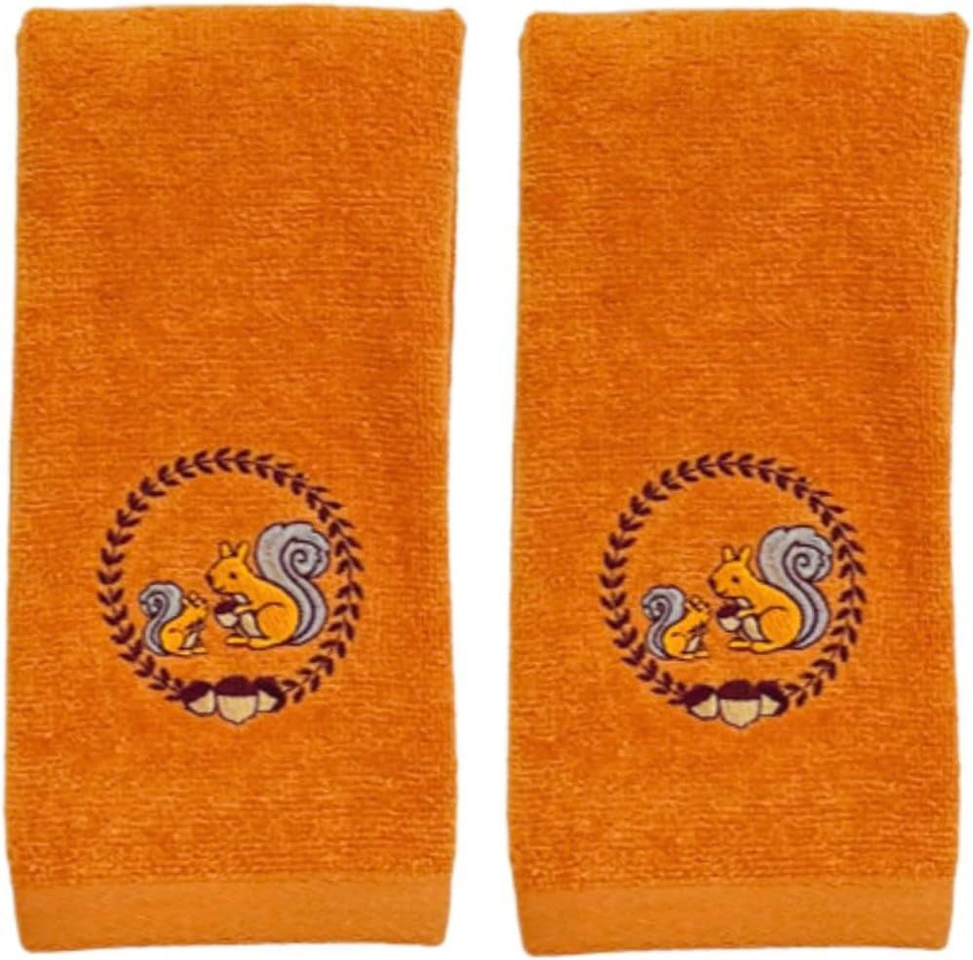 Fall fingertip towels hotsell
