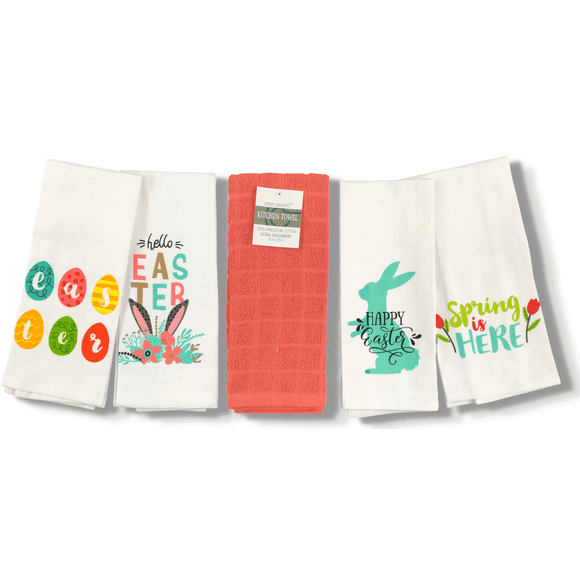 Tea Towels & Flour Sack Towels in Kitchen Linens - Walmart.com