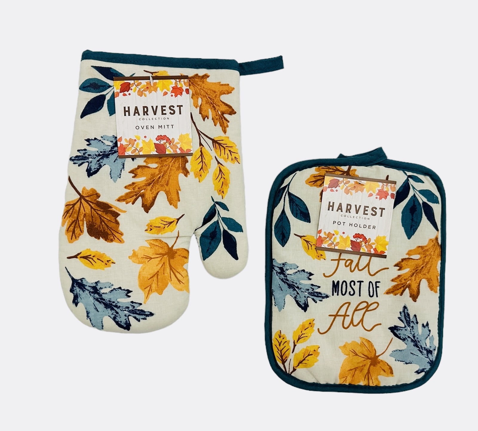 Elphinstone Tartan Crest Oven Mitt And Pot Holder (2 Oven Mitts + 1 Pot Holder)