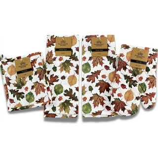 Fall hand towels discount walmart
