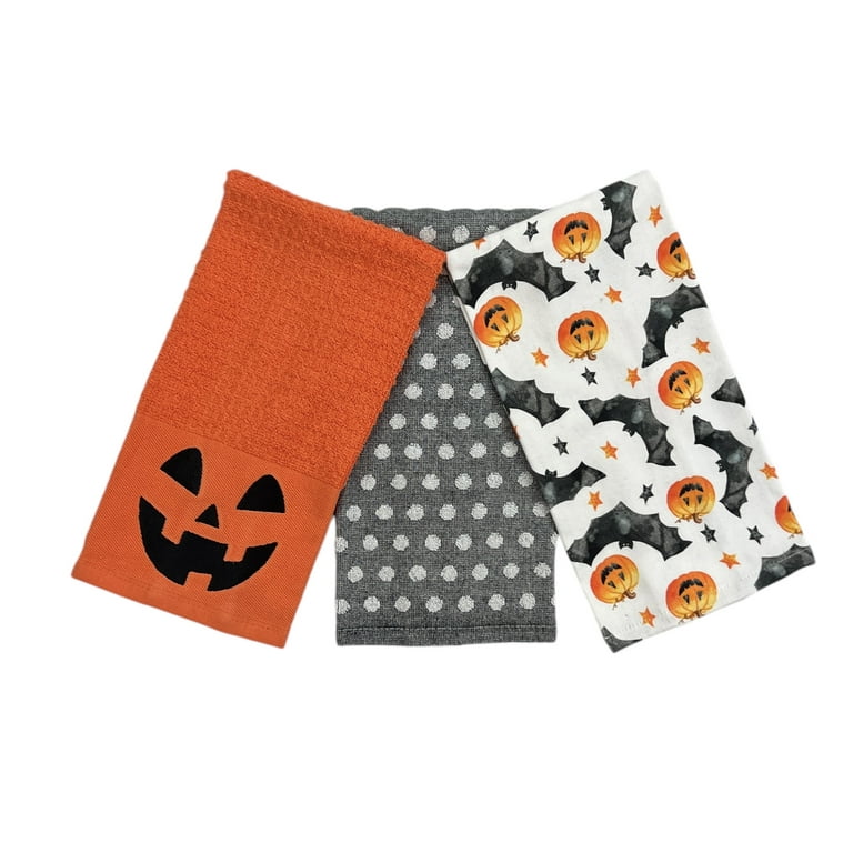 Halloween towel set sale