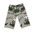 thumbnail image 1 of Serafina Home Halloween Kitchen Towel Set Draculas Castle, Set Of 2 (15" x 25"), 1 of 5