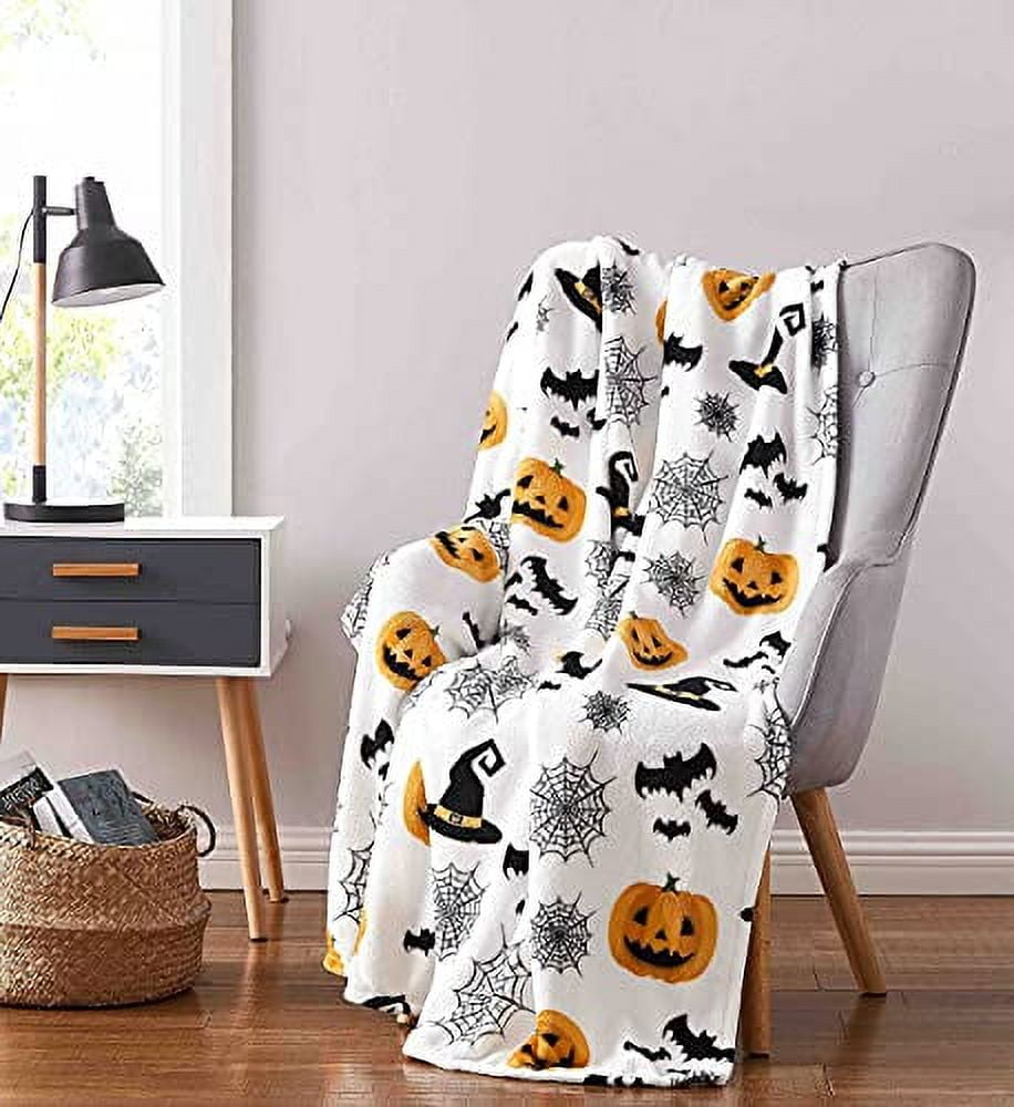 Black and white outlet blanket walmart